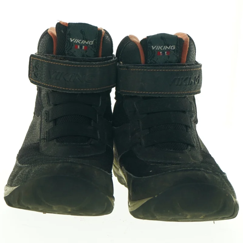 Viking sort vinterstøvler fra Viking (str. 36)