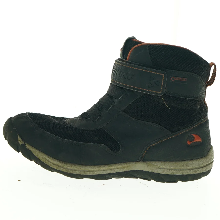 Viking sort vinterstøvler fra Viking (str. 36)