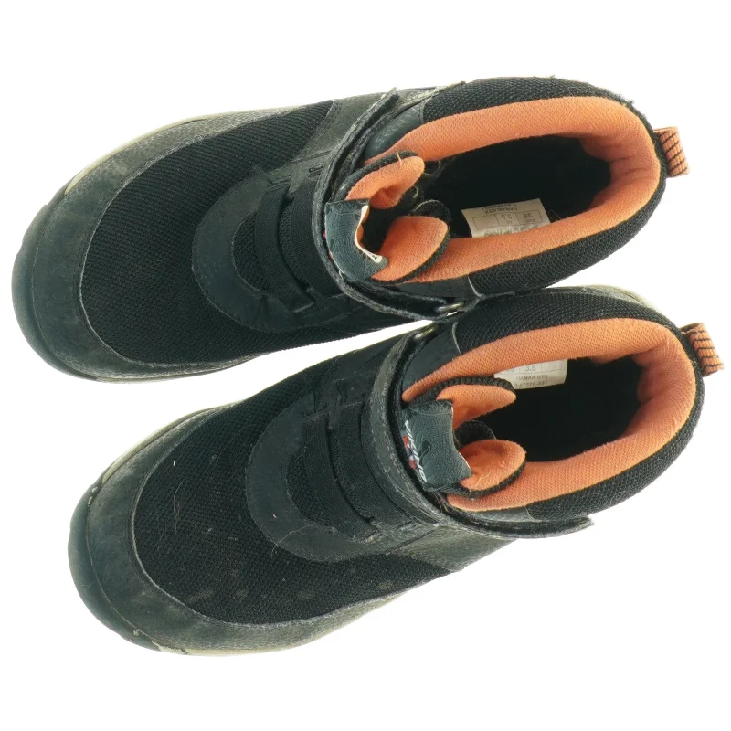 Viking sort vinterstøvler fra Viking (str. 36)