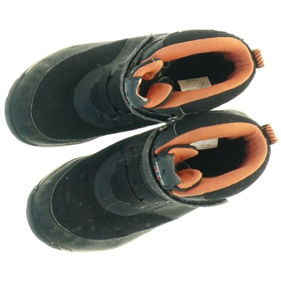 Viking sort vinterstøvler fra Viking (str. 36)