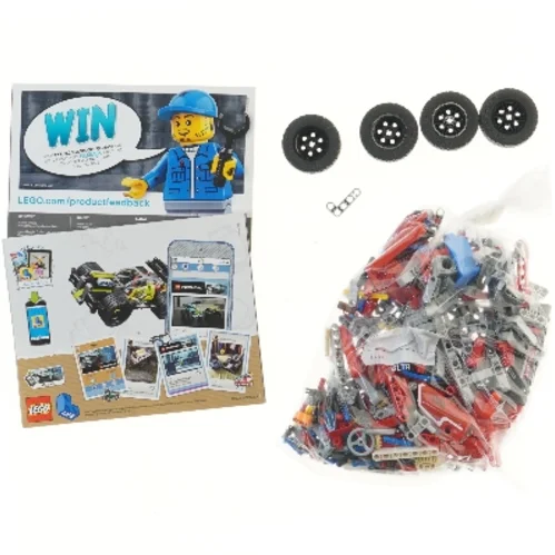 LEGO Technic brandbil (42075)