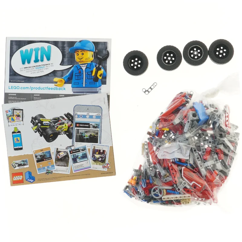 LEGO Technic brandbil (42075)