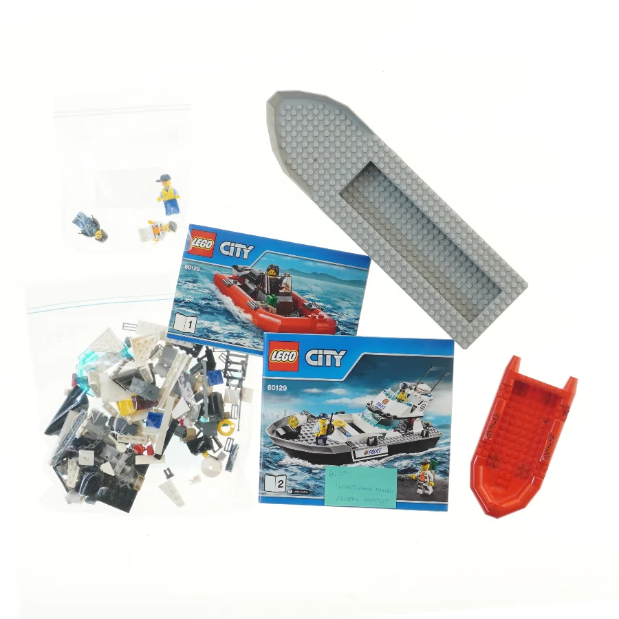 LEGO City politibåd (60129)