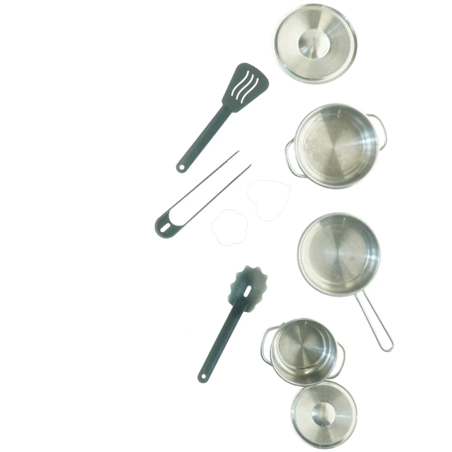 Køkkenredskabssæt til børn fra Ikea (str. Ø 7 cm til 9 cm)