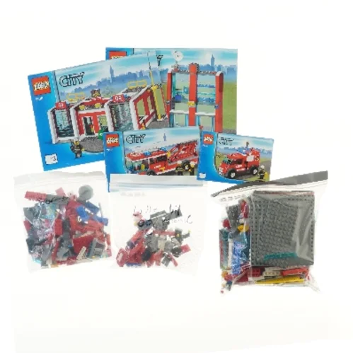 LEGO City brandstation (7208)