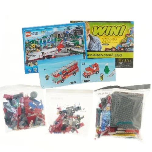 LEGO City brandstation (7208)