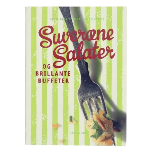 Suveræne salater og brillante buffeter (Bog)
