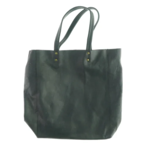 Stor håndtaske med 3 rum