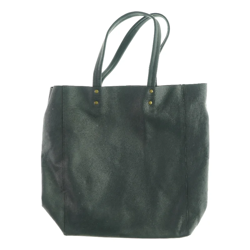 Stor håndtaske med 3 rum