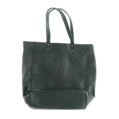 Stor håndtaske med 3 rum