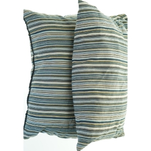 Stribet pude (str. 60x30 cm)