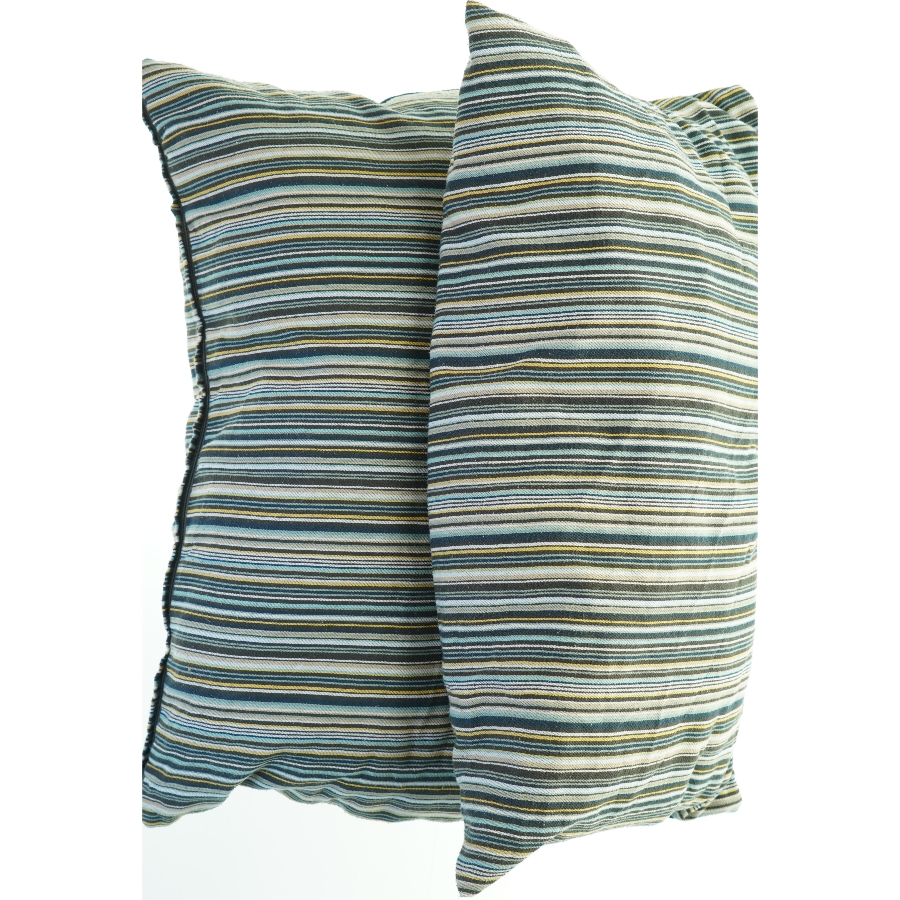 Stribet pude (str. 60x30 cm)