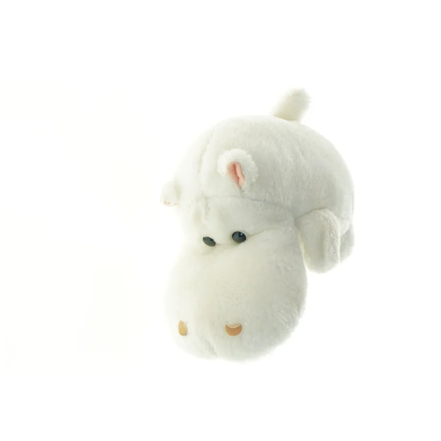 Hvid bamse (str. 20 x 11 cm)