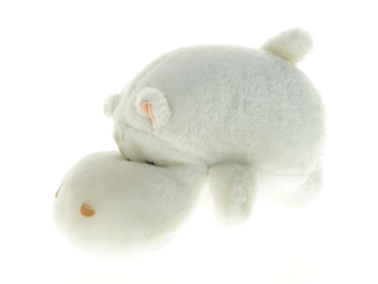 Hvid bamse (str. 20 x 11 cm)