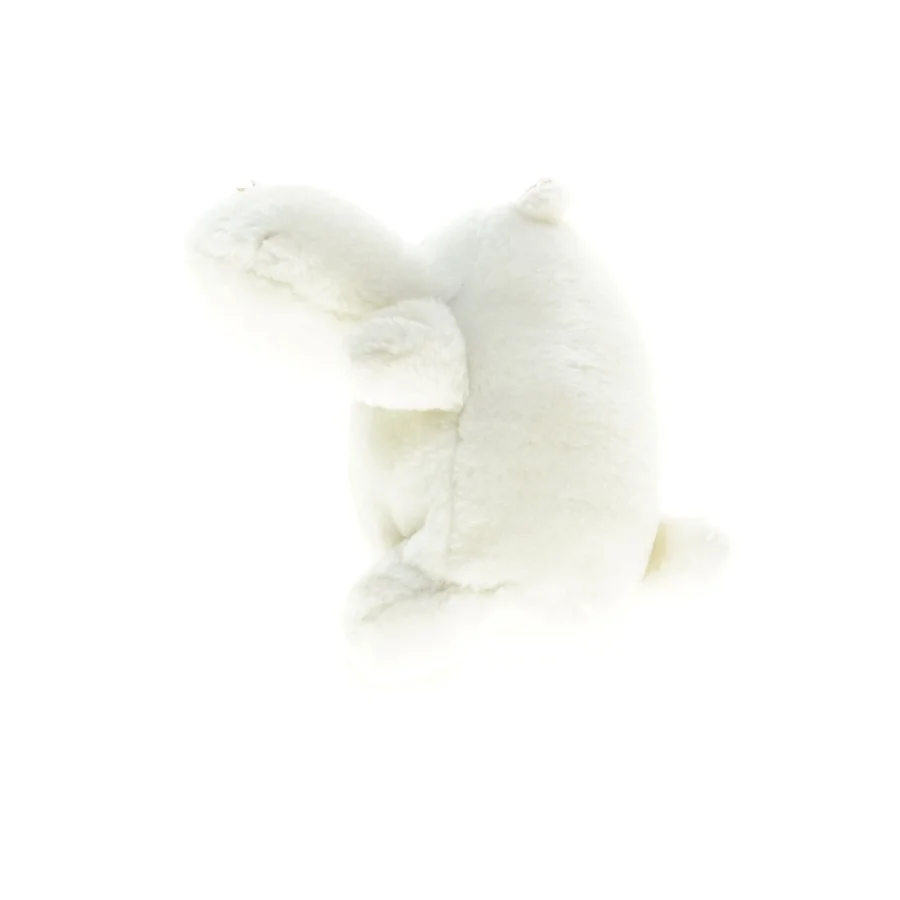 Hvid bamse (str. 20 x 11 cm)