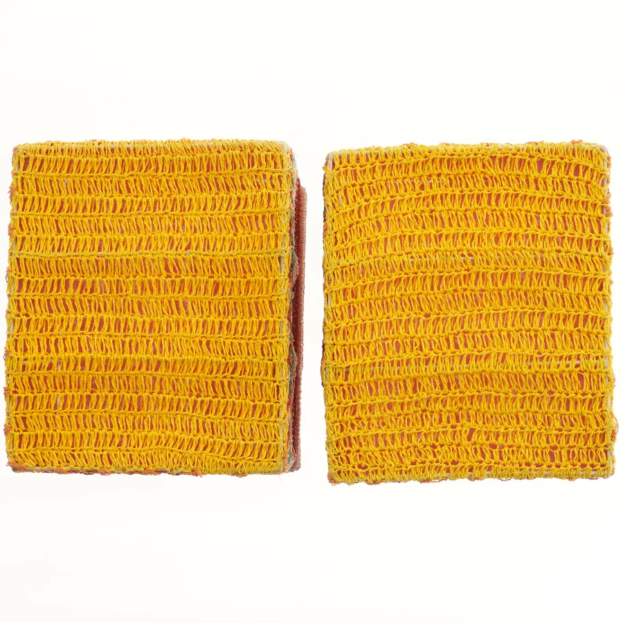 Farverige opbevaringskasser (str. 2 stk 33x29x19 cm)