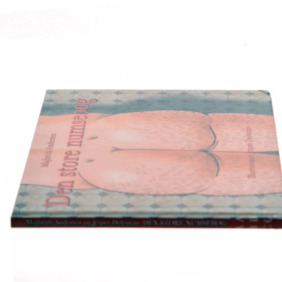 Den store numsebog af Majbrith Andersen (Bog)