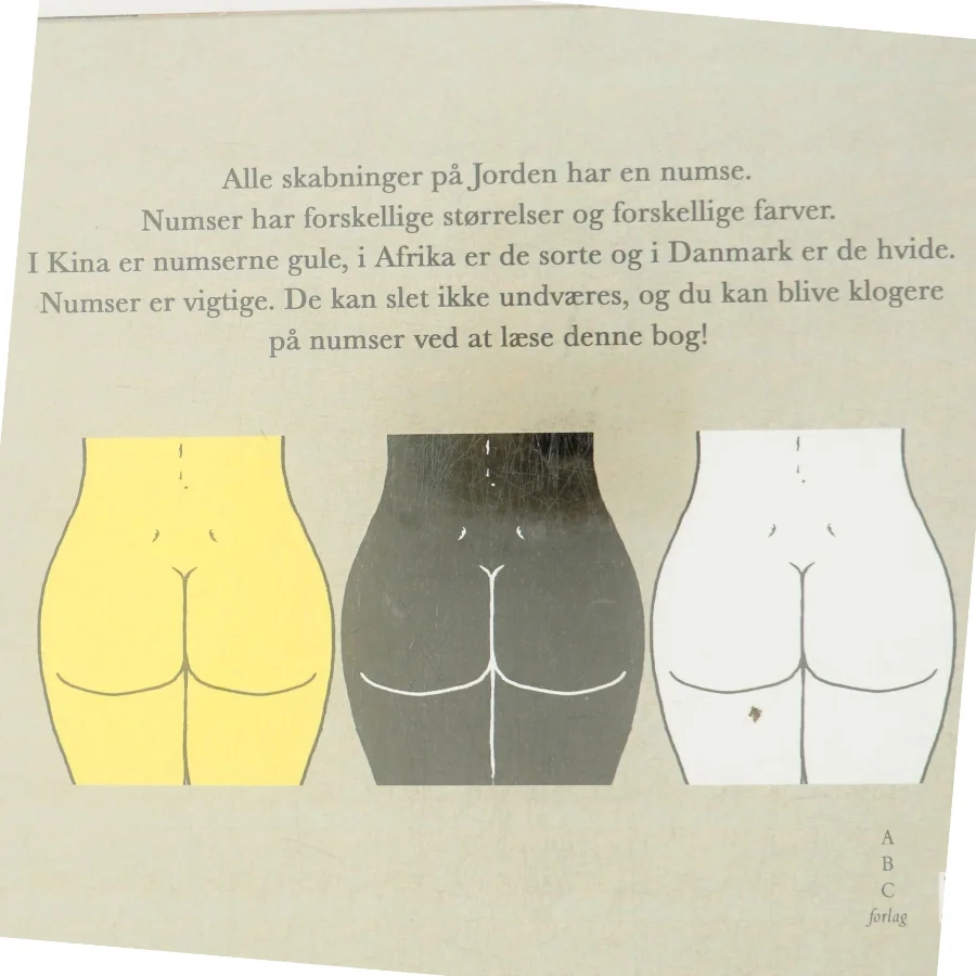 Den store numsebog af Majbrith Andersen (Bog)