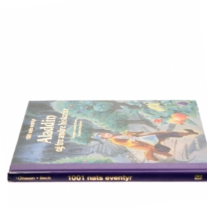 Aladdin og tre andre historier : 1001 nats eventyr af Josefine Ottesen (Bog)