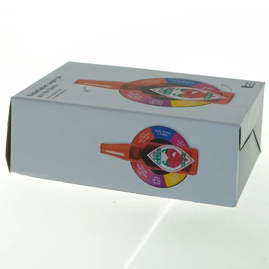 Flaskehalsen pejer på fra Tiger (str. 18x12,5 cm)