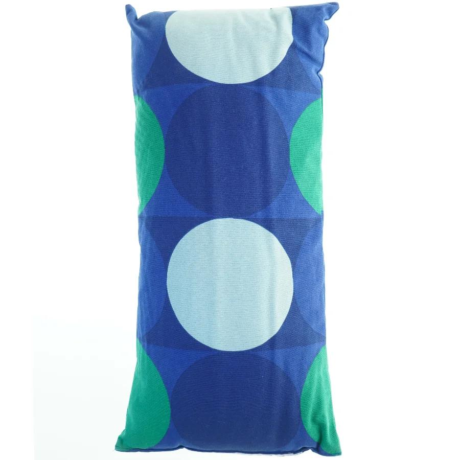 Mønstret pude (str. 55x25 cm)