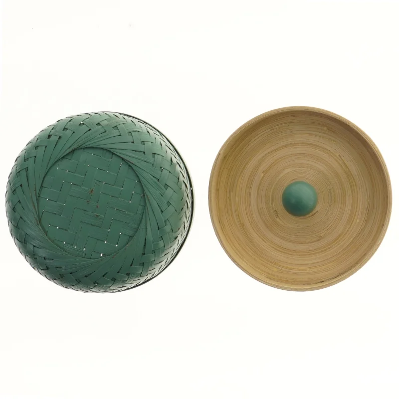 Flettet kurvlåg (str. 11 cm)