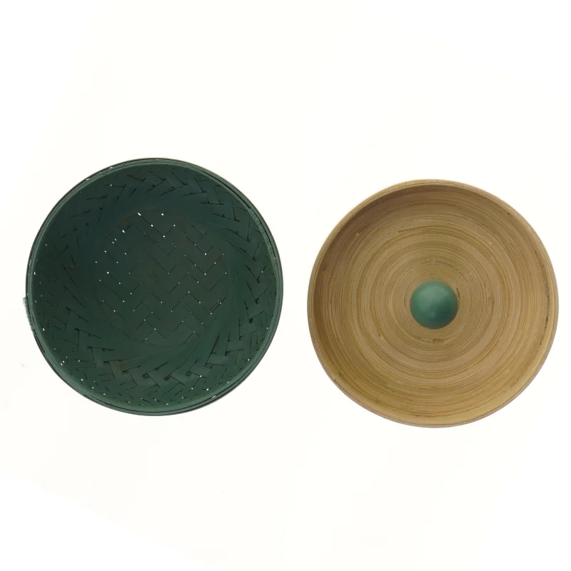 Flettet kurvlåg (str. 11 cm)