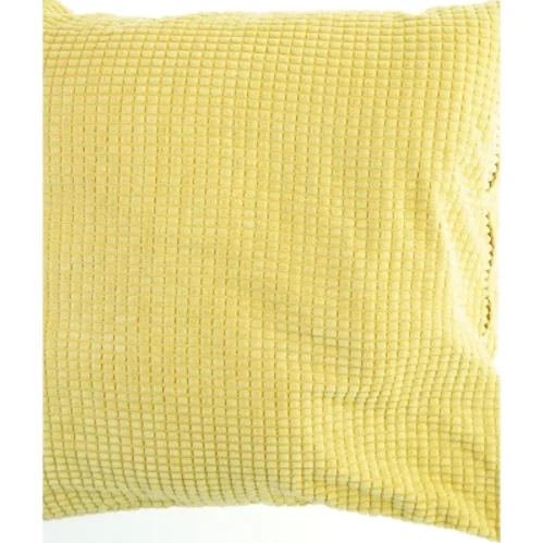 Gul pude (str. 55x55 cm)