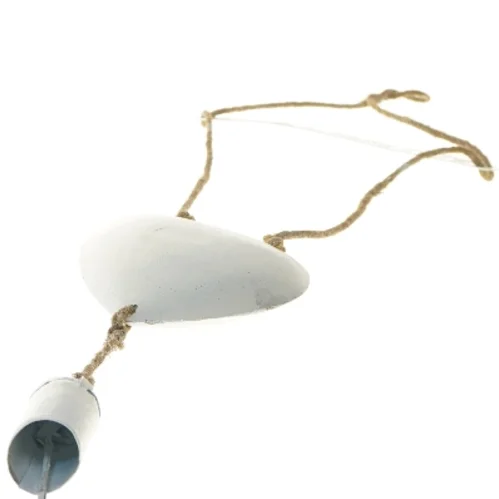 Velkommen dekoration med hjerte (str. 66 cm)