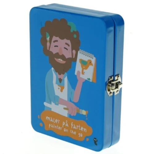 Malekasse fra Tiger (str. 14 x 10 cm)