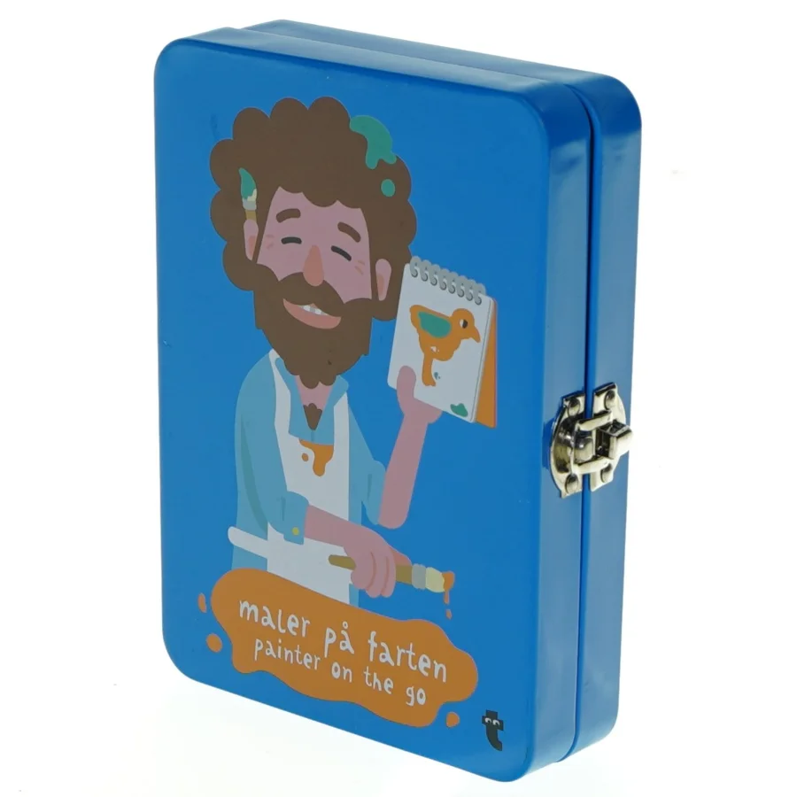 Malekasse fra Tiger (str. 14 x 10 cm)