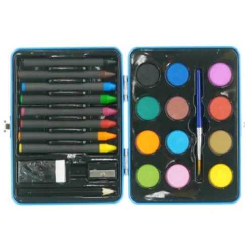 Malekasse fra Tiger (str. 14 x 10 cm)