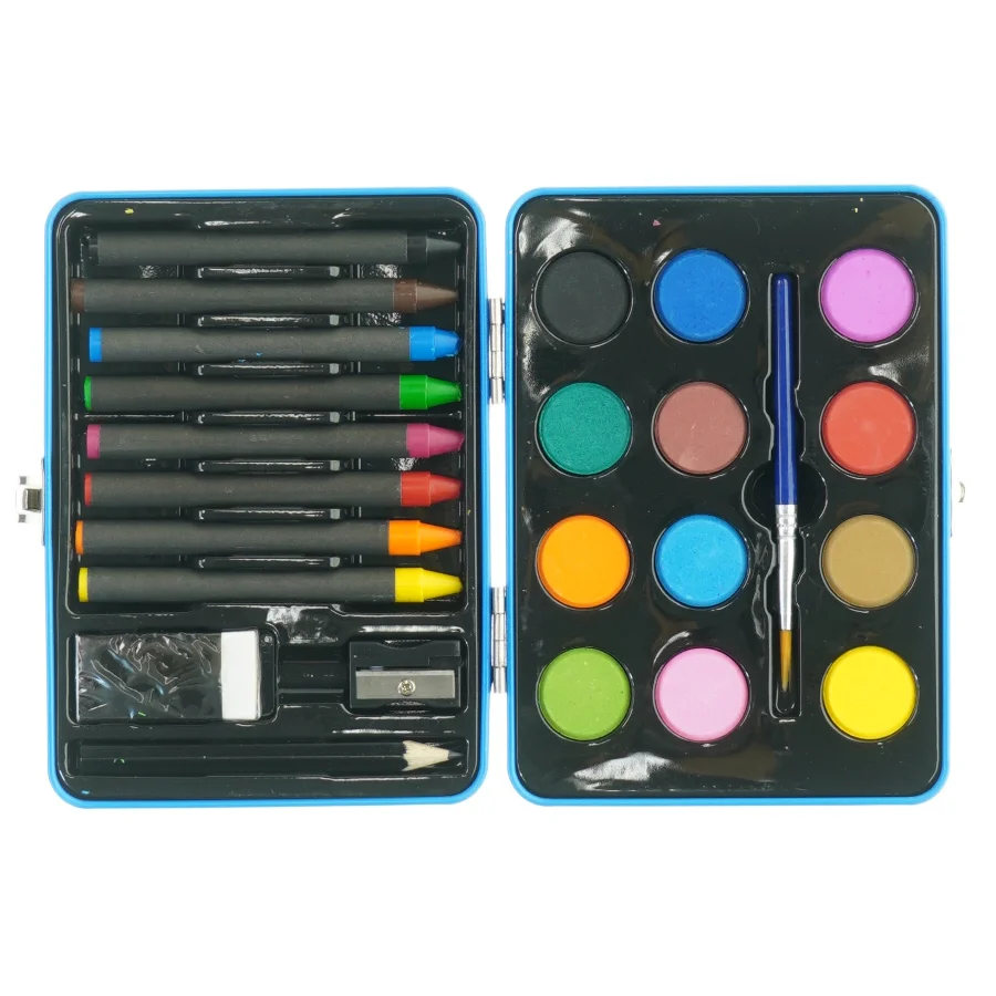 Malekasse fra Tiger (str. 14 x 10 cm)