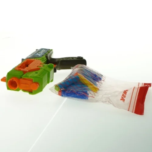 X-Shot legetøjspistol med skumprojektiler fra Zuru (str. 28x17 cm)
