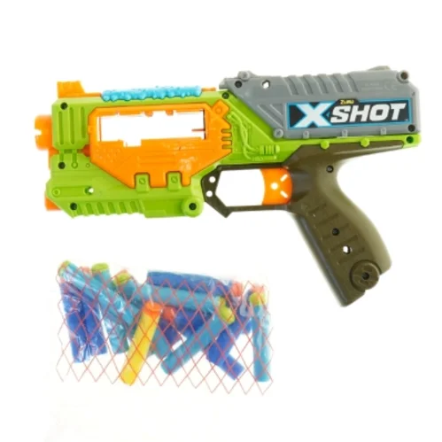 X-Shot legetøjspistol med skumprojektiler fra Zuru (str. 28x17 cm)
