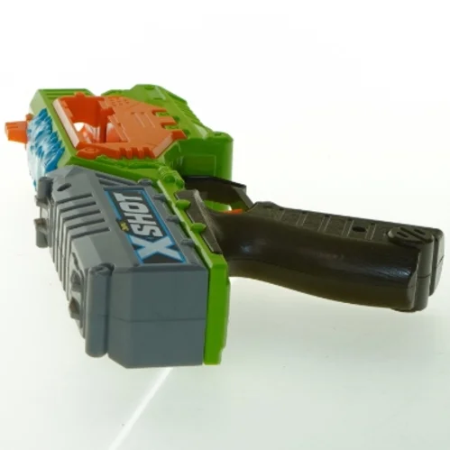 X-Shot legetøjspistol med skumprojektiler fra Zuru (str. 28x17 cm)