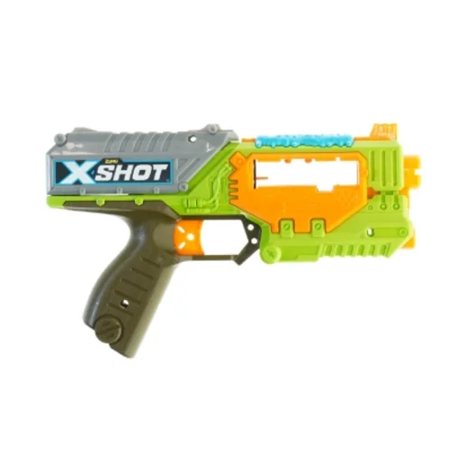 X-Shot legetøjspistol med skumprojektiler fra Zuru (str. 28x17 cm)