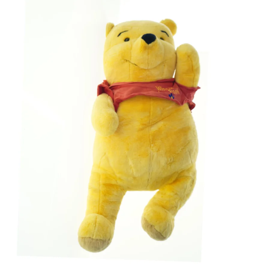 Stor Peter Plys bamse fra Trudi Spa (str. 50x100 cm)