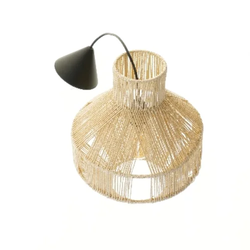 Pendellampe med snor fra Jysk (str. 37 cm)