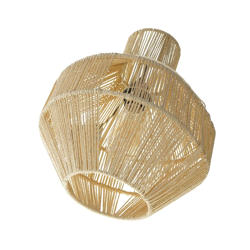 Pendellampe med snor fra Jysk (str. 37 cm)