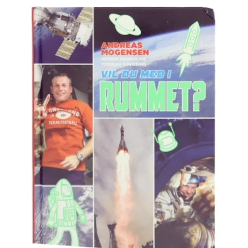 Vil du med i rummet? (Bog)