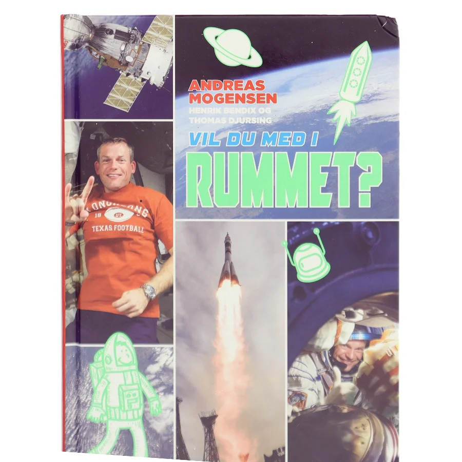 Vil du med i rummet? (Bog)