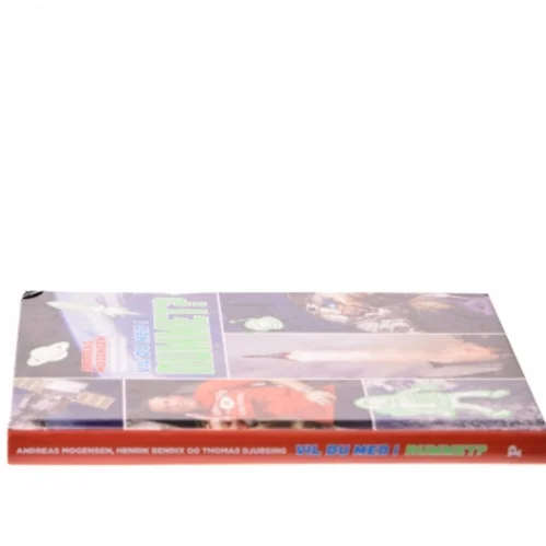 Vil du med i rummet? (Bog)