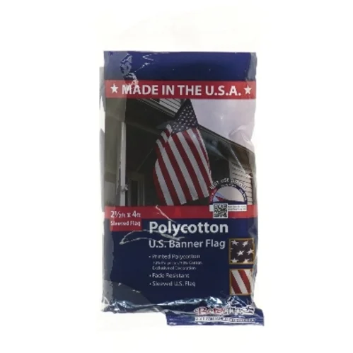 Polycotton amerikansk bannerflag fra Betsy Flags