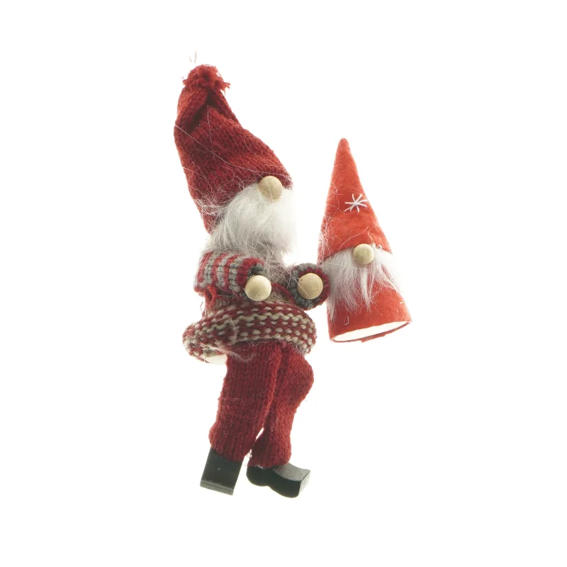 Nissefigurer i træ (str. 8 og 18 cm)