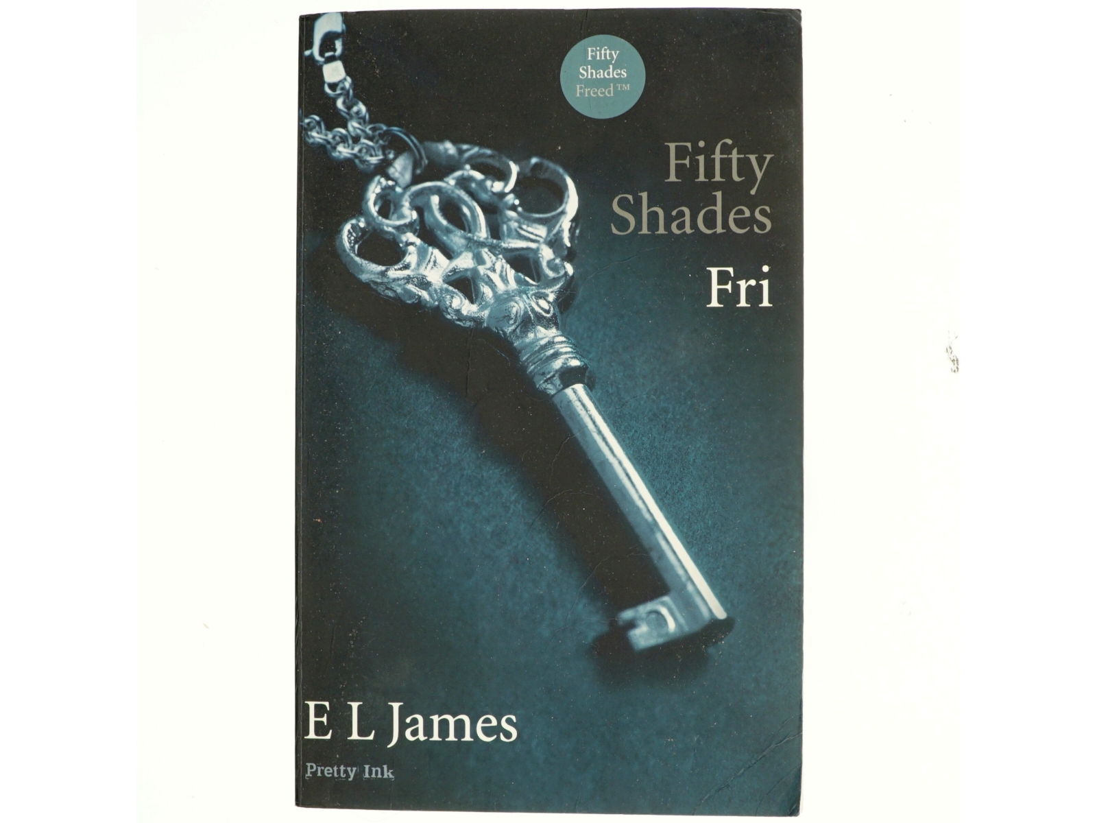 Fifty shades. Bind 3, Fri af E. L. James (Bog)