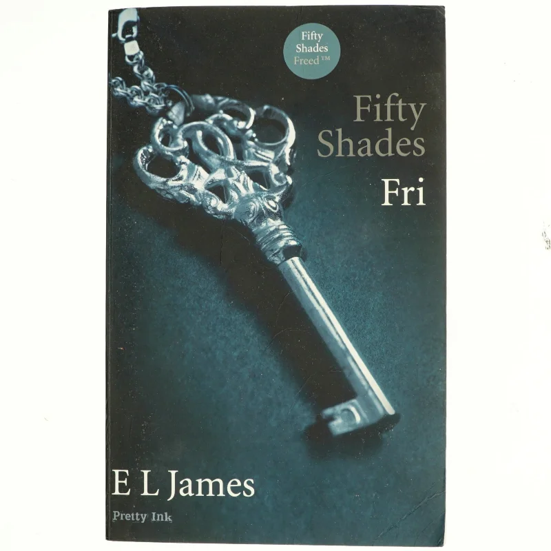 Fifty shades. Bind 3, Fri af E. L. James (Bog)