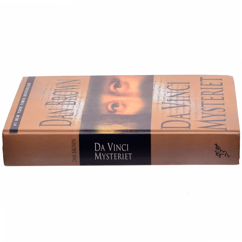 Da Vinci Mysteriet af Dan Brown (Bog)