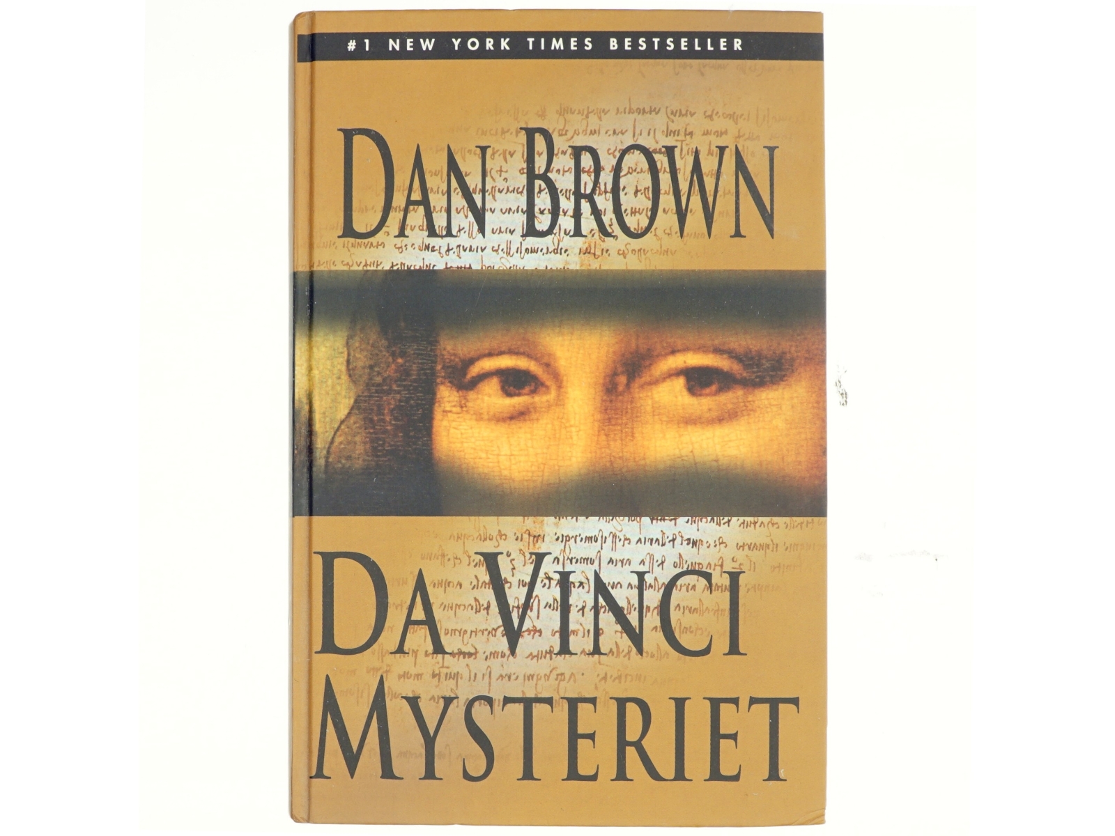 Da Vinci Mysteriet af Dan Brown (Bog)