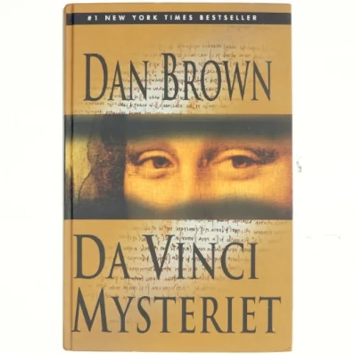 Da Vinci Mysteriet af Dan Brown (Bog)